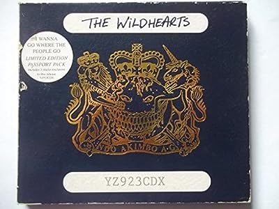 I Wanna Go - Passport Pack [CD] Wildhearts