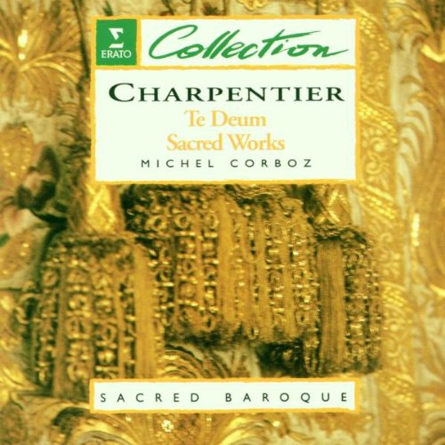 Charpentier;Te Deum/Sacred [CD] Orch.Gulbenkian Foundation; Cor