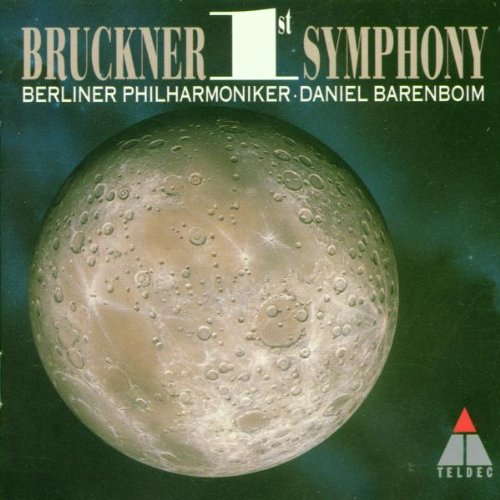 Symphony 1 [CD] Bruckner Barenboim; Berlin Philharmonic