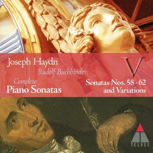 Haydn [CD] Joseph Haydn; Rudolf Buchbinder