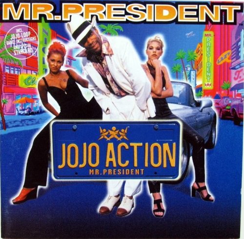 Jojo Action [CD] Mr. President