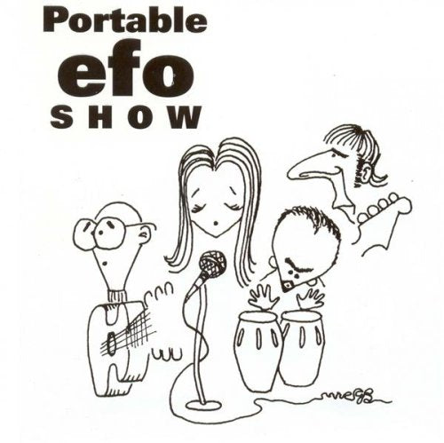 Portable Efo Show [CD] Eddie From Ohio