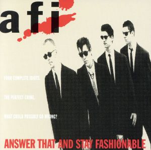 Answer That & Stay [CD] Afi