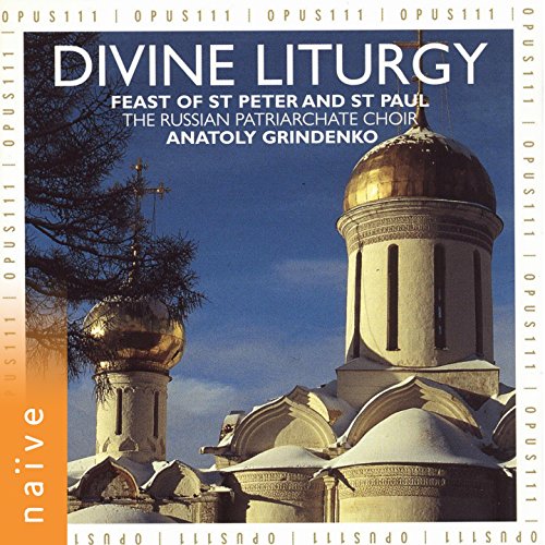 Divine Liturgy of St.Paul [CD] Russian Patriarchate Choir