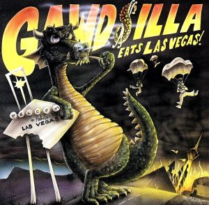 Gawdsilla Eats Las Vegas [CD] Gawdsilla Eats Las Vegas