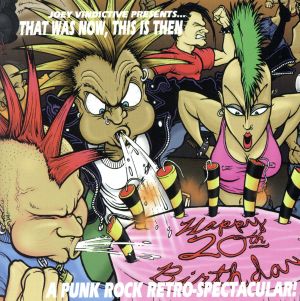 Joey Vindictive Presents.... [CD] Various Artists
