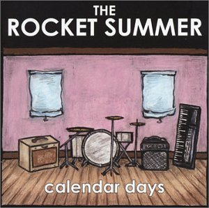 Calendar Days [CD] Rocket Summer
