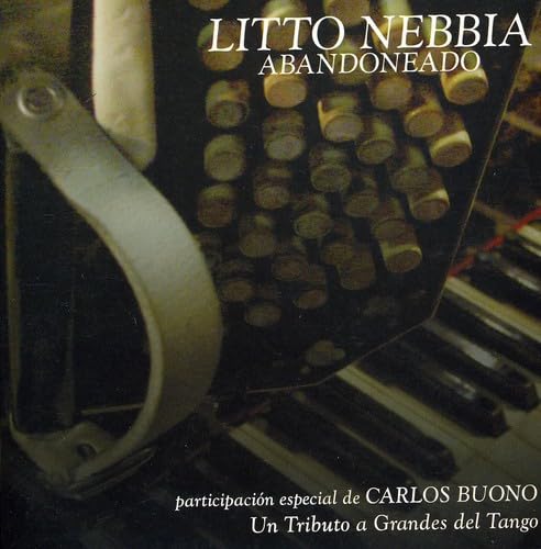 Abandoneado [CD] Litto Nebbia; Nebbia Litto