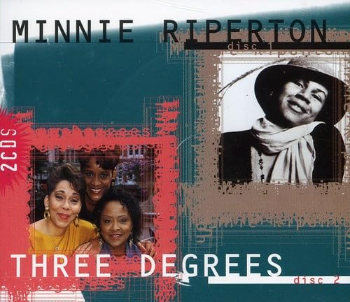 Minnie Riperton/Three Deg [CD] Riperton， Minnie; Three De