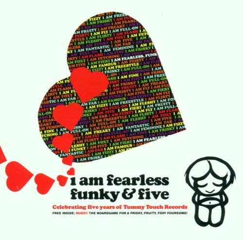 I Am Fearless， Funky and Five [CD] Various Artists