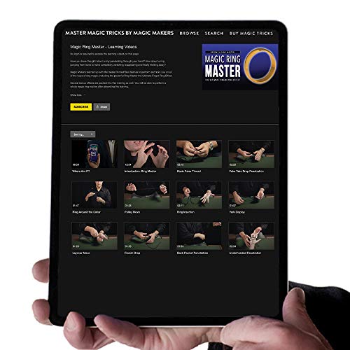 Magic Makers Magic Ring Master - Magic Ring Included