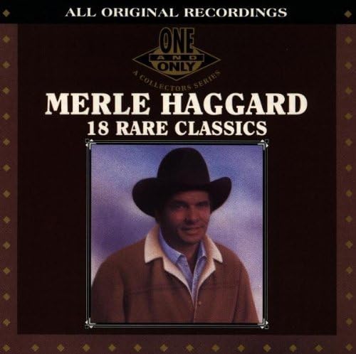 18 Rare Classics [CD] Haggard， Merle