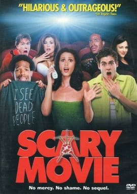 SCARY MOVIE [DVD]