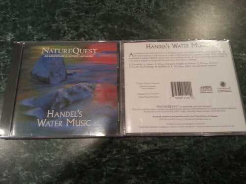 Handel's Water Music [CD] Handel's Water Music