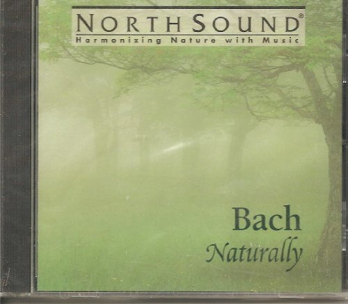 Bach Naturally [CD] Jensen， Nancy