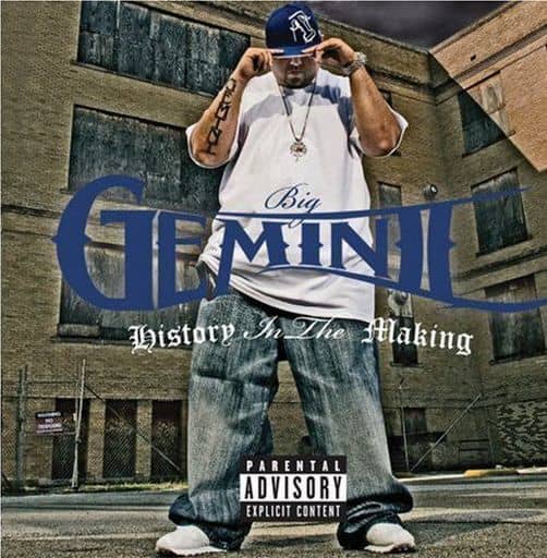 History in the Making [CD] Big Geminii