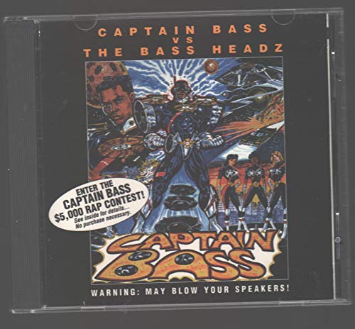 Captain Bass Vs. The Bass Headz [CD]