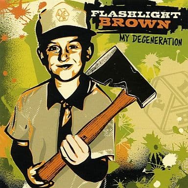 My Degeneration [CD] Flashlight Brown