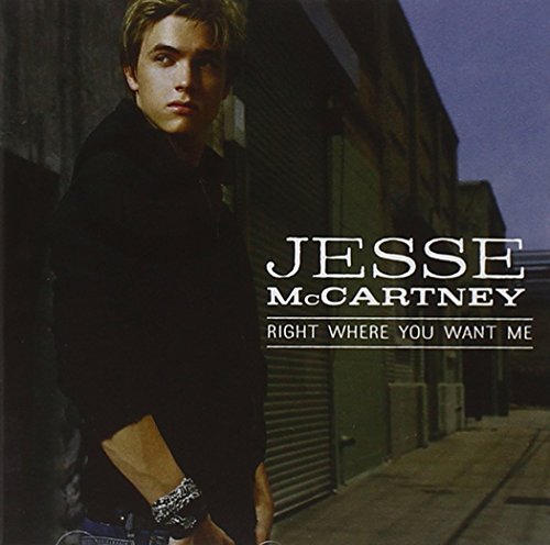 Right Where You Want Me [CD] Mccartney， Jesse