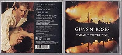 Sympathy for the Devil / Escape to Paris [CD] Guns N Roses