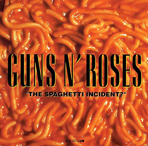 THE SPAGHETTI INCIDENT [CD] GUNS N'ROSES