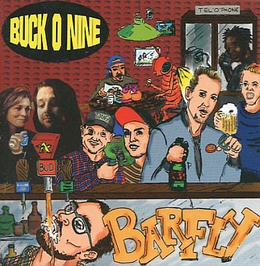 Barfly [CD] Buck-O-Nine