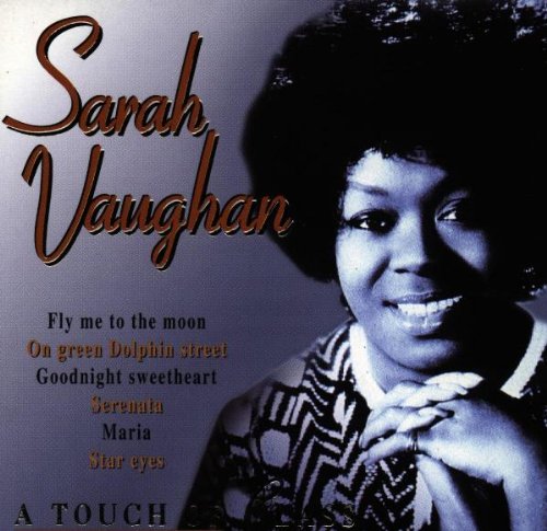 A Touch of Class [CD] Sarah Vaughan