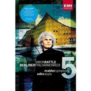 Mahler: Symphony No. 5: Simon Rattle: Berlin Philharmonic Orchestra [DVD] [Import] [DVD]