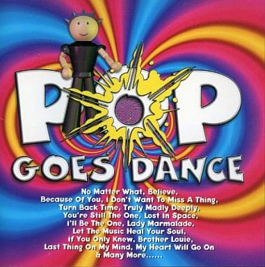 Pop Goes Dance [CD]