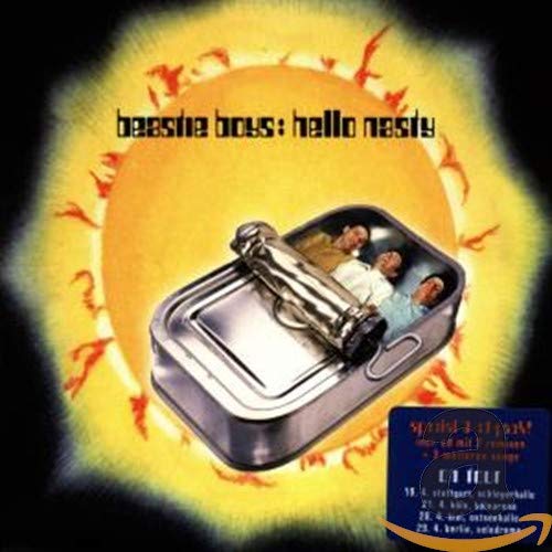 【輸入盤】Ｈｅｌｌｏ Ｎａｓｔｙ [CD] Beastie Boys ビースティボーイズ