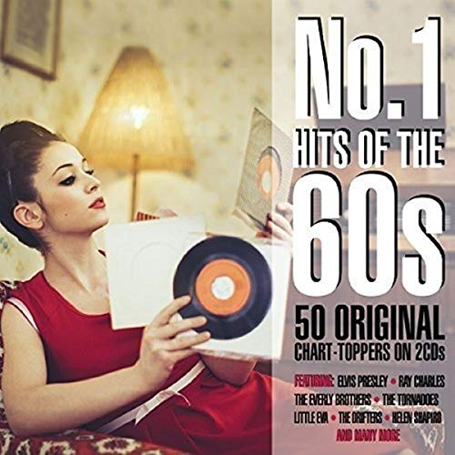 No.1 Hits Of The 60s [Import] [CD] Various