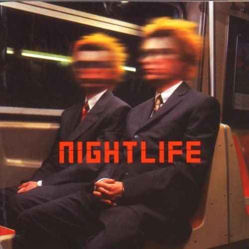 NIGHTLIFE [CD] Pet Shop Boys