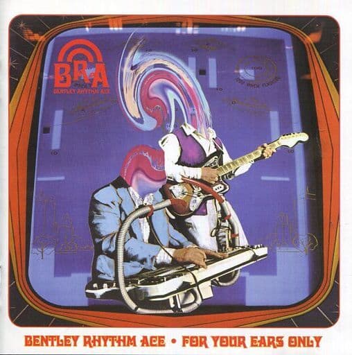 For Your Ears Only [CD] Bentley Rhythm Ace