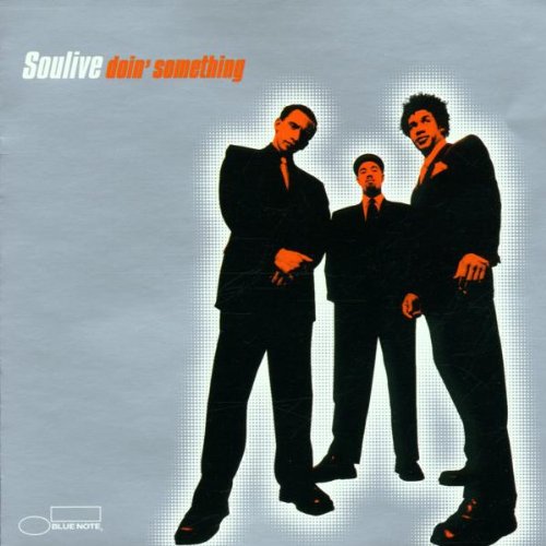 Doin Something [CD] Soulive