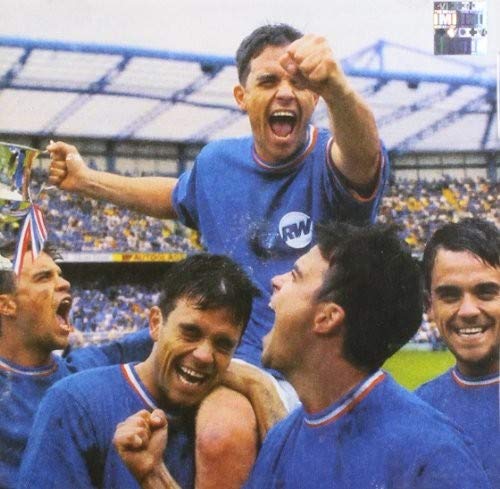 Sing When You're Winning - England [CD] Robbie Williams