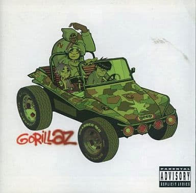 Gorillaz [Parental Advisory] [CD]