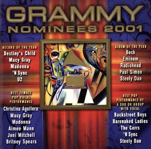 Grammy Nominees 2001 Pop Album [CD] Various