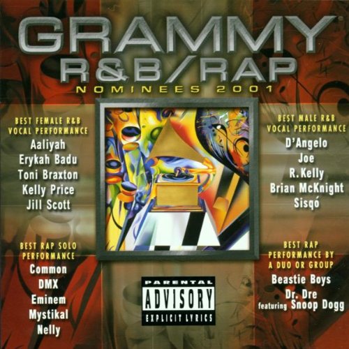 Grammy Awards Rap [CD] Various Artists