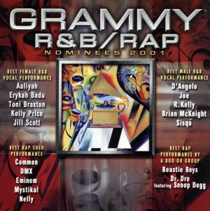 2001 Grammy R&B/Rap Nominees [CD] Various Artists