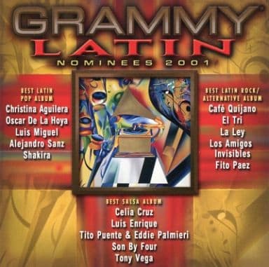 Grammy Latin Nomines 2001 [CD] Various Artists
