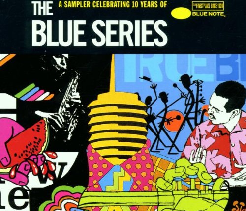 Blue Series 10th Anniv.Sampler [CD] Various