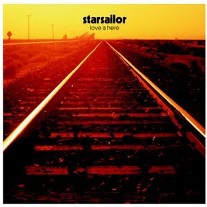 Love Is Here [CD] Starsailor
