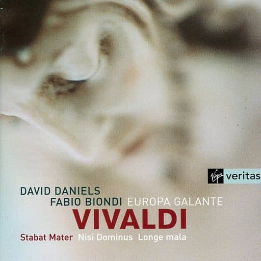 Stabat Mater / Nisi Dominus / Longe Mala [CD] Antonio Vivaldi