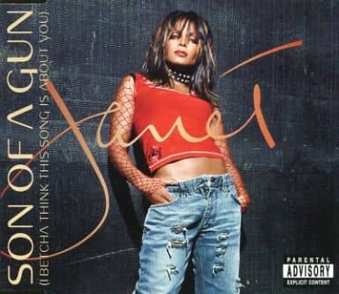 Son of a Gun [CD] Jackson， Janet