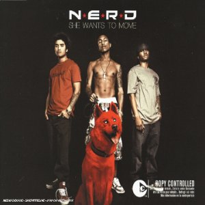 She Wants to Move [CD] N.E.R.D