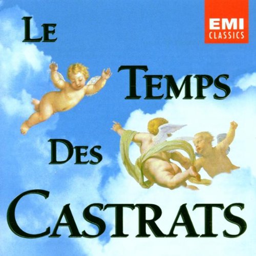 Time of the Castrati [CD] Bach，J.S.