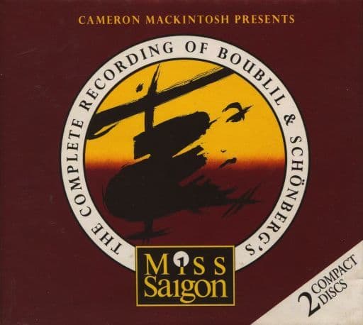 Miss Saigon (1995 Studio Cast) [CD] Boublil; Schoenberg
