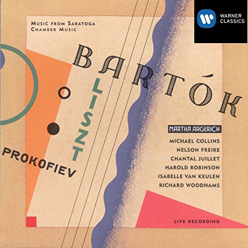 Bartok， Liszt， Kodaly [CD] Argerich Bartok Liszt; Prokofiev