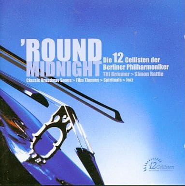Round Midnight [CD] Berlin Philharmonic Cellists