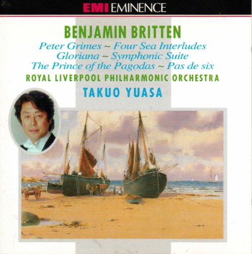 Britten;Gloriana [CD] Yuasa; Rlpo